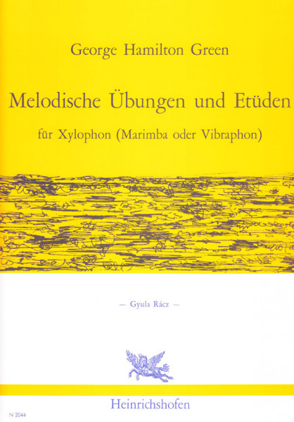 Melodische Übungen und Etüden
