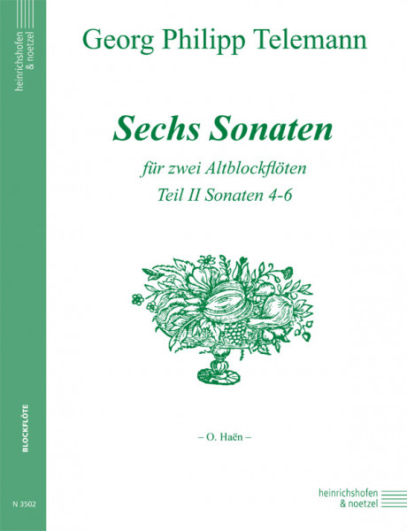 Sechs Sonaten