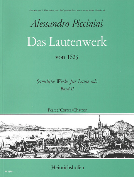 Das Lautenwerk von 1623, Bd 2