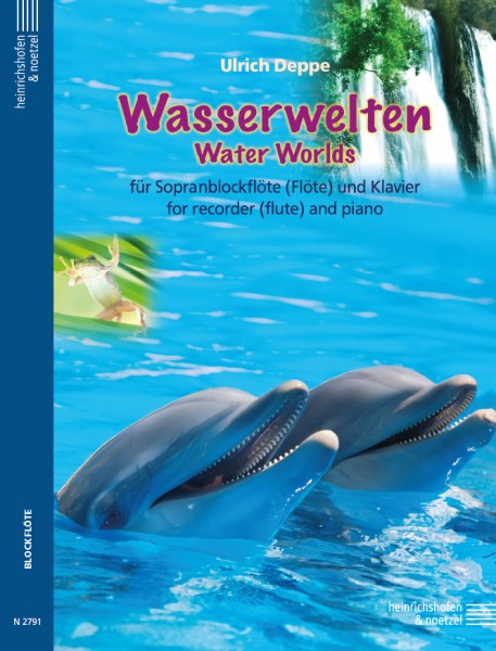 Wasserwelten | Ulrich Deppe | Heinrichshofen Verlag