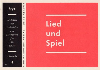 Lied und Spiel, Bd 8