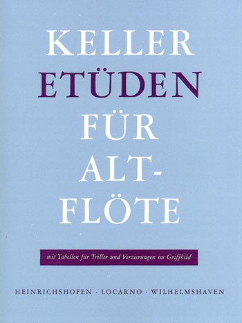 Etüden für die Altblockflöte
