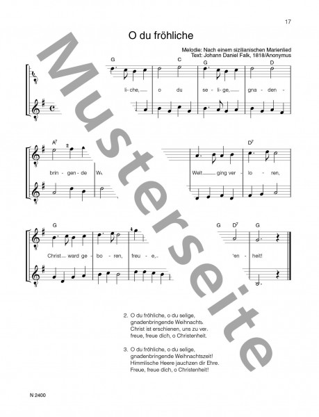 Fridolin's Christmas album | Hans Joachim Teschner | Heinrichshofen publishing house