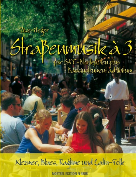 Straßenmusik à 3, Band 1 (SAT-Blockflöten)