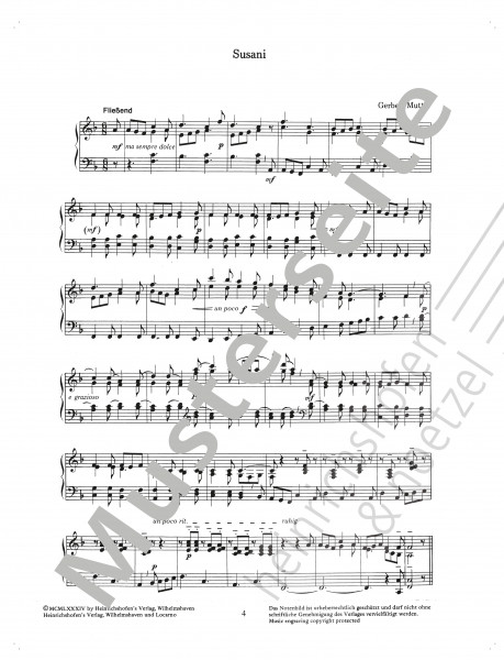 Sechs Weihnachtslieder - Versetten | Gerbert Mutter | Heinrichhofen Verlag