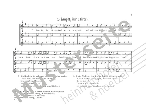 What the Shepherds' Tale | Fritz Koschinsky | Heinrichshofen publishing house