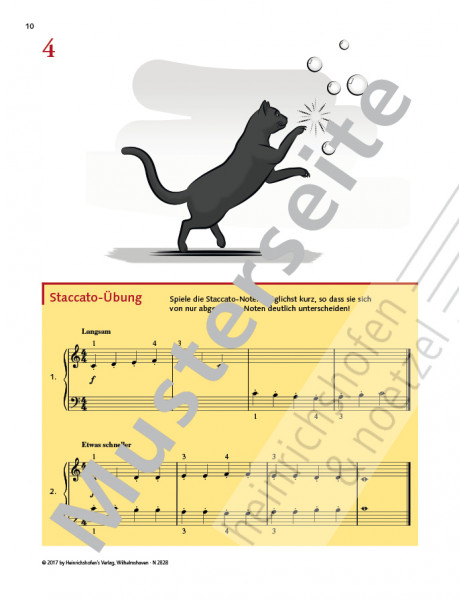 Die neue Klavierfibel | Band 1 | Ulrich Deppe | Heinrichshofen Verlag