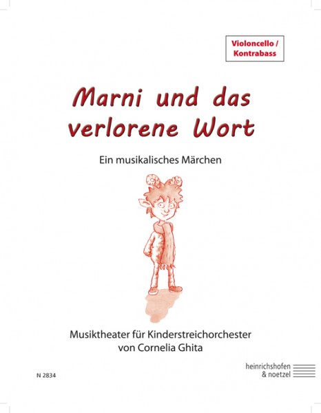 Marni und das verlorene Wort (Violoncello / Kontrabass)