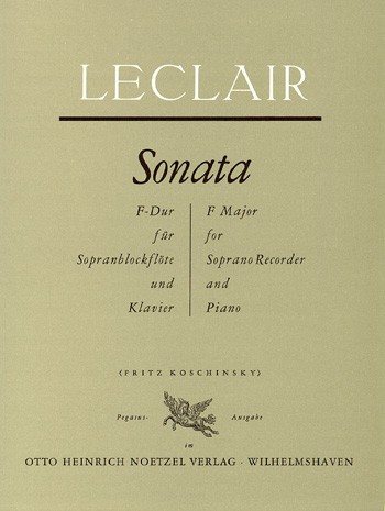 Sonata F-Dur