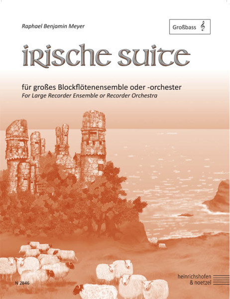 Irische Suite - Großbass (Violinschlüssel)