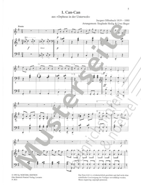 Let's play Classic and Folk | Sieglinde Heilig, Uwe Heger | Heinrichshofen publishing house