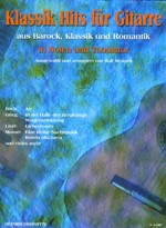 Klassik Hits für Gitarre, Bd 1