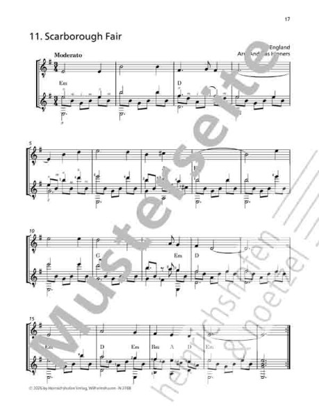 Guitar Landscapes | Andreas Hinners | Heinrichshofen publishing house