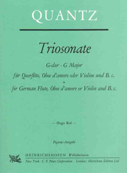 Trio-Sonate G-Dur