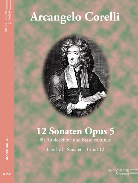 12 Sonaten op. 5