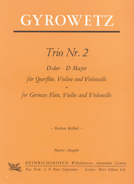 Trio Nr. 2 D-Dur