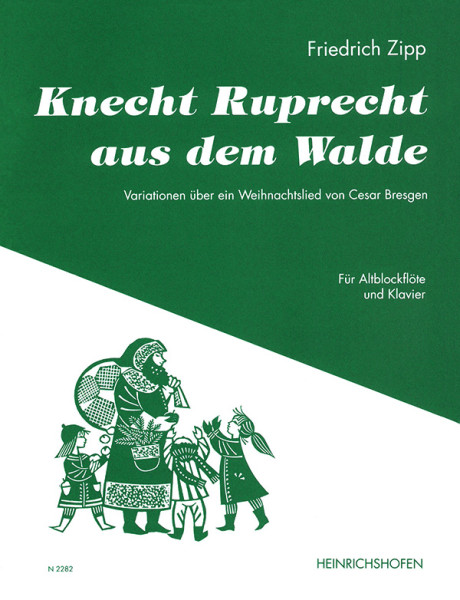 Knecht Ruprecht aus dem Walde