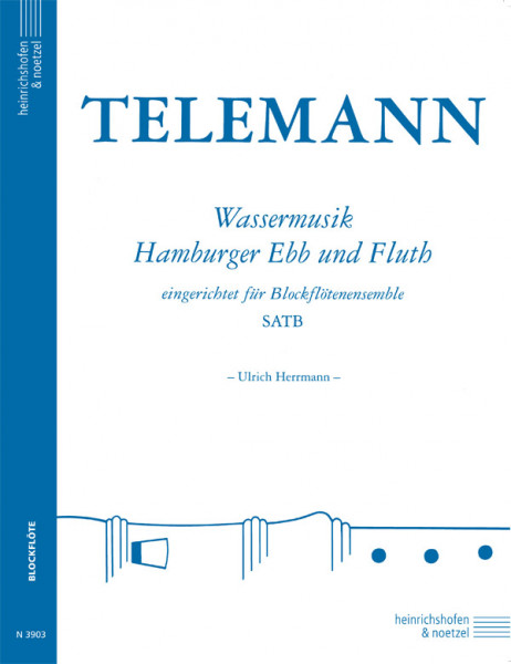 Wassermusik "Hamburger Ebb und Fluth"