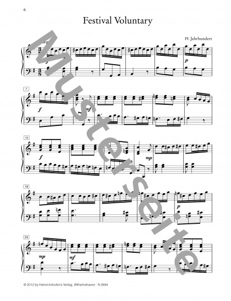 Jigs & Voluntaries (1738-1871)