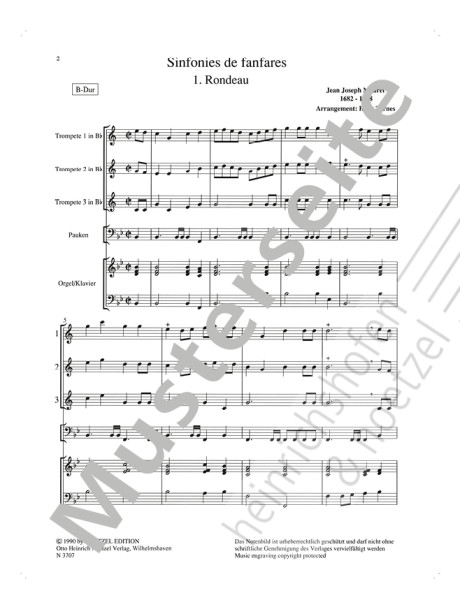 Sinfonies de fanfares