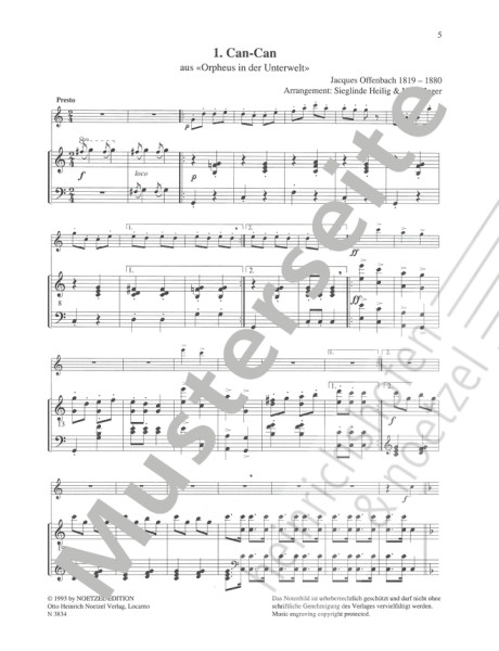 Let's play Classic and Folk | Sax – Collection | Sieglinde Heilig, Uwe Heger | Heinrichshofen Verlag