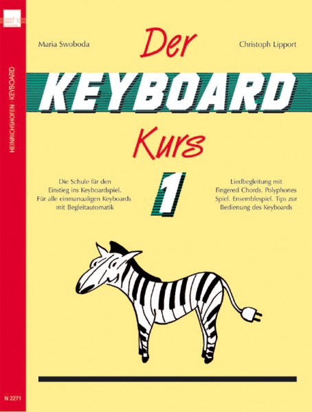 Der Keyboard-Kurs, Bd 1