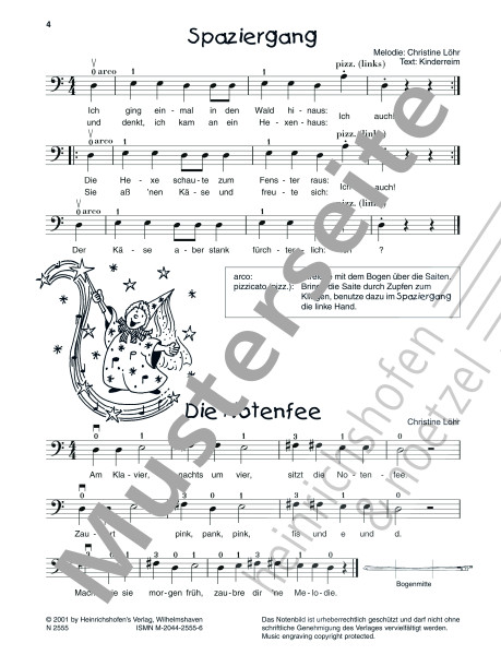 Vorhang auf fürs Cello | Christine Löhr | Heinrichshofen Verlag