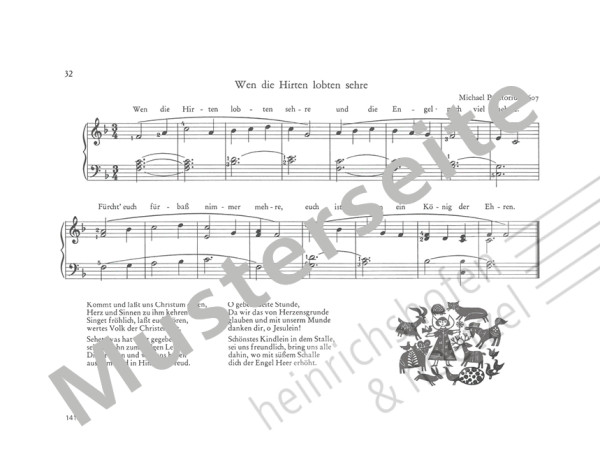 Das Weihnachtslieder - Büchlein | Charlotte Hooge | Heinrichshofen Verlag