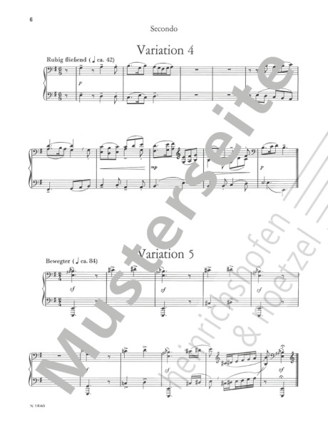 Knecht Ruprecht aus dem Walde | Cesar Bresgen | Heinrichshofen Verlag