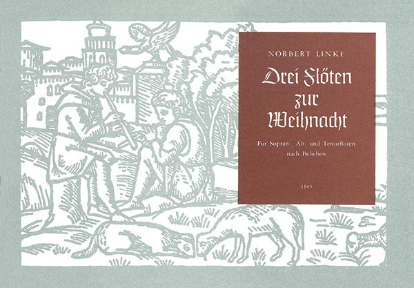 Drei Flöten zur Weihnacht | Norbert Linke | Heinrichshofen Verlag