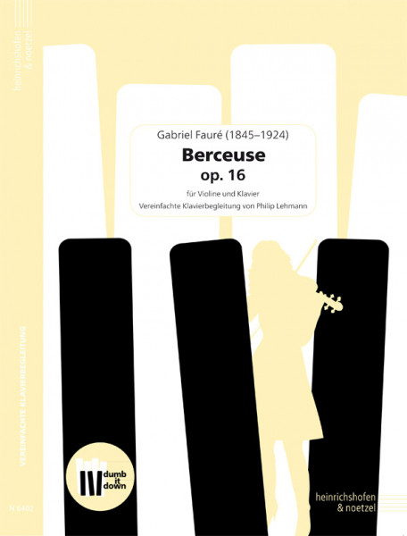 Berceuse op. 16 | Gabriel Fauré | Heinrichshofen publishing house