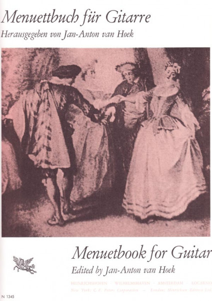 Menuettbuch für Gitarre