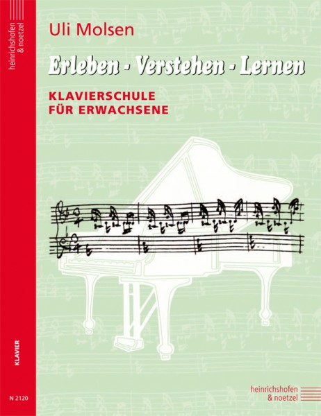 Erleben – Verstehen – Lernen, Klavierschule für Erwachsene