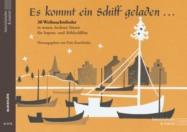 Es kommt ein Schiff geladen