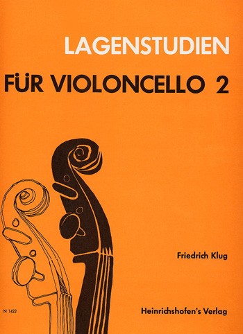 Lagenstudien für Violoncello, Bd 2