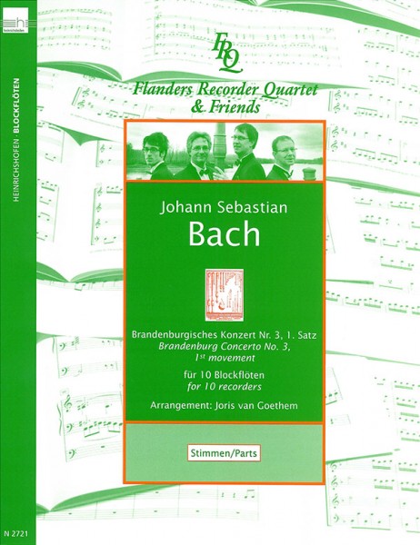 Brandenburgisches Konzert Nr. 3, 1. Satz