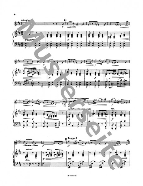 Konzert G-Dur op. 13