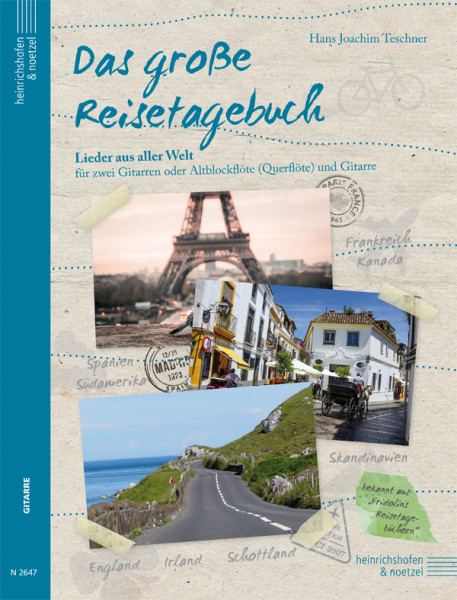 Das große Reisetagebuch Das große Reisetagebuch
