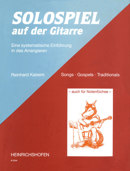 Solospiel auf der Gitarre | Reinhard Kaisers | Heinrichshofen Verlag