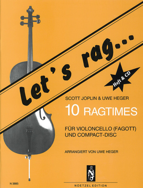 Let's rag | Scott Joplin, Uwe Heger | Heinrichshofen Verlag