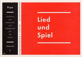 Lied und Spiel, Bd 1