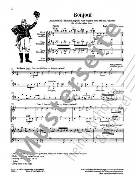 Die Flötenorgel - Hereinspaziert