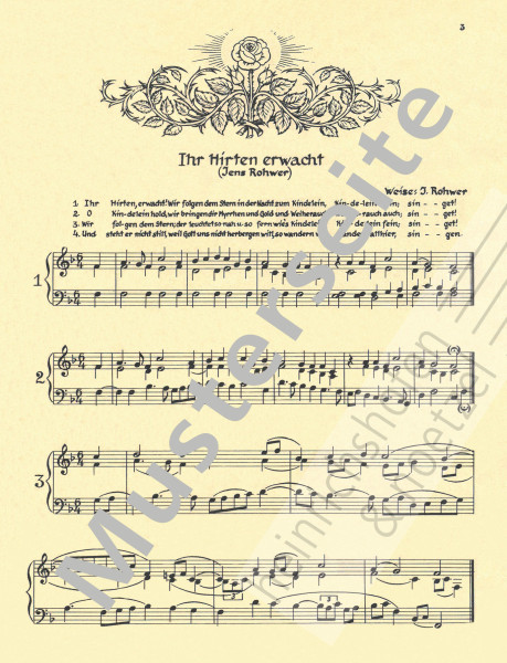 Variationen über ein eigenes Weihnachtslied