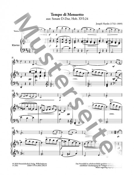 Meine Geigenwunderwelt II - Klavierbegleitung