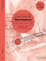 : Folia - Variations | : Folia - Variations | Julian Schlitzer | Heirnichshofen publishing house