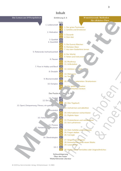 Learning to love practising | Bart Spanhove | Heinrichshofen publishing house