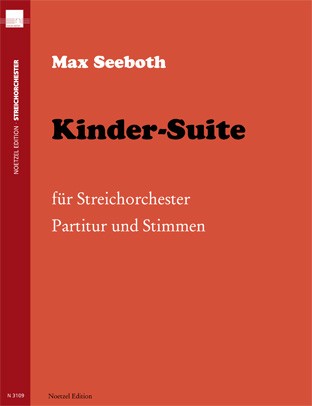 Kinder-Suite für Streichorchester