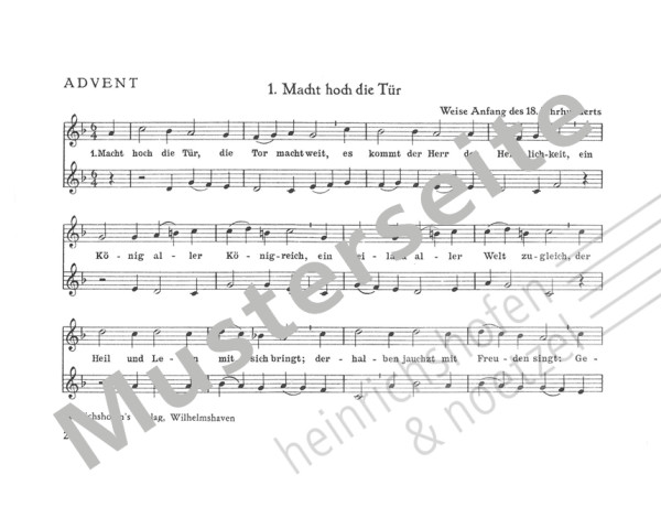 Mitten im kalten Winter | Willy Schneider | Heinrichshofen Verlag