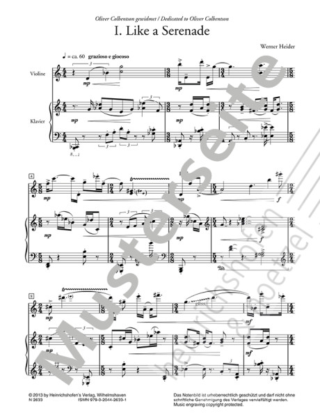 Three for Two and Two for One | Werner Heider | Heinrichshofen Verlag