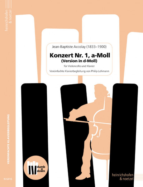 Konzert Nr. 1 a-Moll (Version in d-Moll) | Jean-Baptiste Accolay | Heinrichshofen Verlag